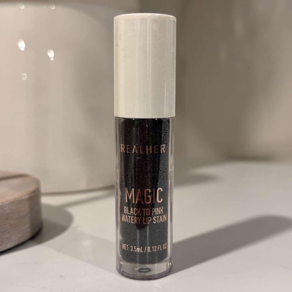 RealHer Magic Black To Pink Lip Stain - NEW!!  makeup beauty lipstick gloss balm - Picture 2 of 5